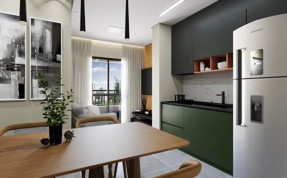 Apartamento, 2 quartos, 34 m² - Foto 3