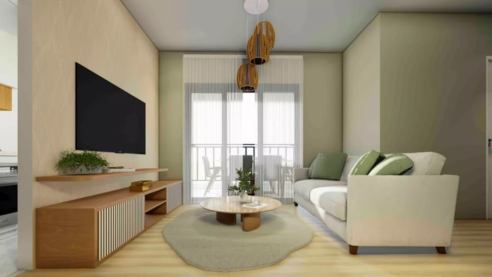Apartamento, 2 quartos, 55 m² - Foto 2