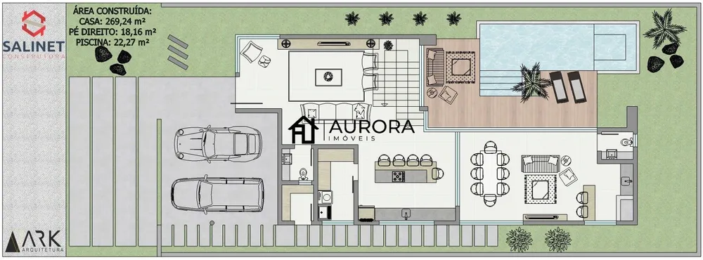 Casa, 3 quartos, 269 m² - Foto 4