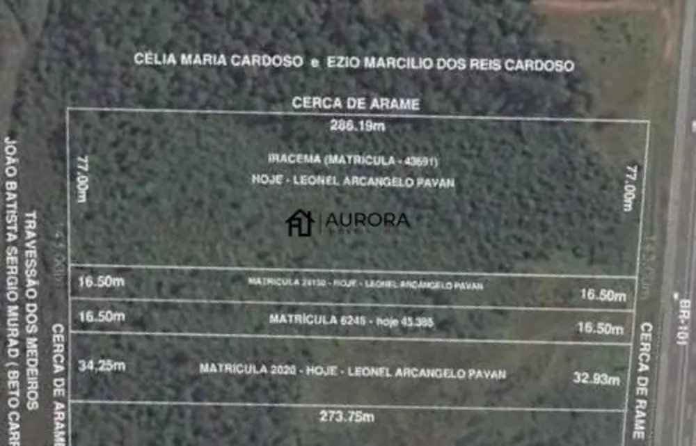 Terreno, 4 hectares - Foto 2