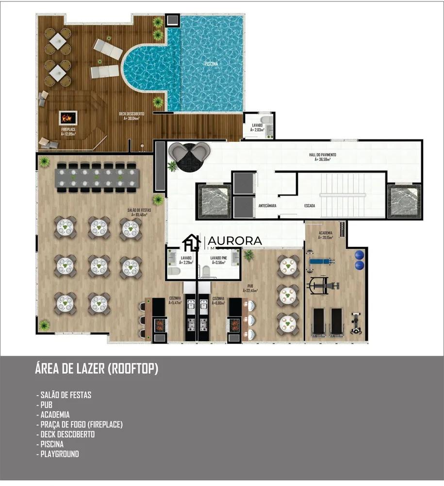 Apartamento, 3 quartos, 102 m² - Foto 1
