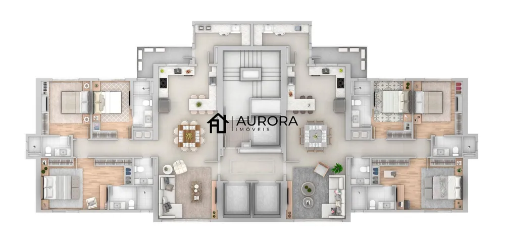 Apartamento, 3 quartos, 139 m² - Foto 2