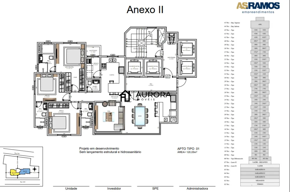 Apartamento, 3 quartos - Foto 1