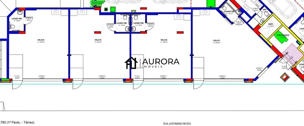 Sala-Conjunto, 56 m² - Foto 1