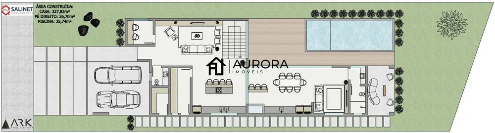Casa, 3 quartos, 327 m² - Foto 4