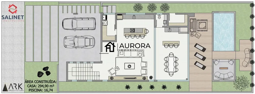 Casa, 3 quartos, 294 m² - Foto 4