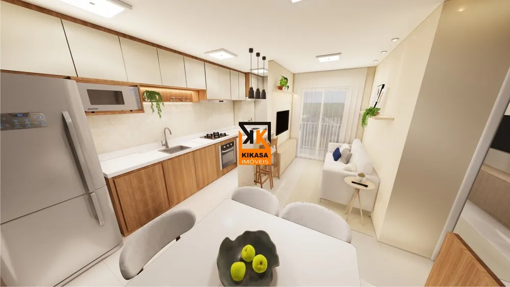 Apartamento, 2 quartos, 49 m² - Foto 5