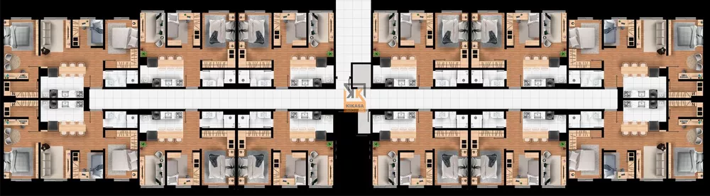 Apartamento, 3 quartos, 62 m² - Foto 2