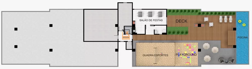 Apartamento, 3 quartos, 62 m² - Foto 4