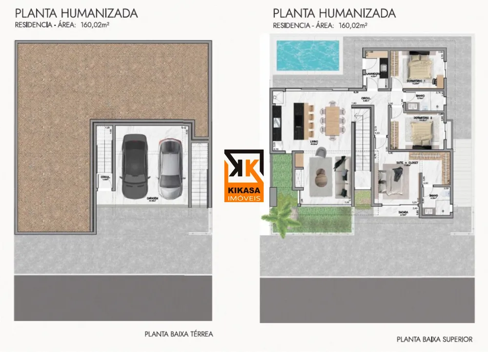 Casa, 3 quartos, 160 m² - Foto 3