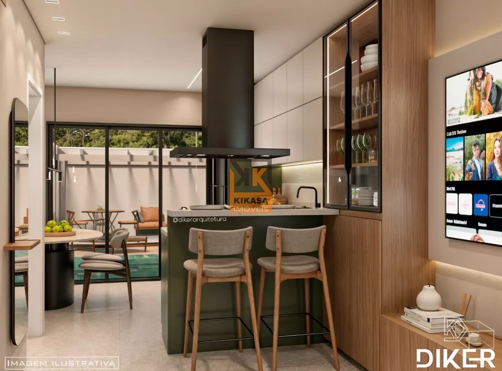 Sobrado, 2 quartos, 74 m² - Foto 2