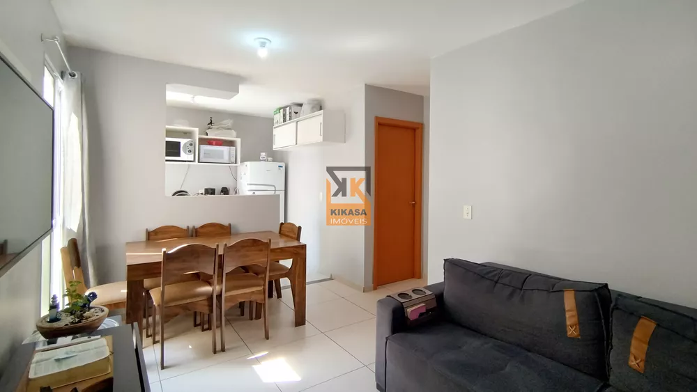 Apartamento, 2 quartos, 37 m² - Foto 1