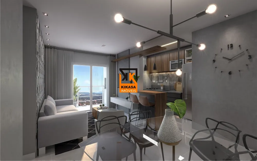 Apartamento, 2 quartos, 59 m² - Foto 2