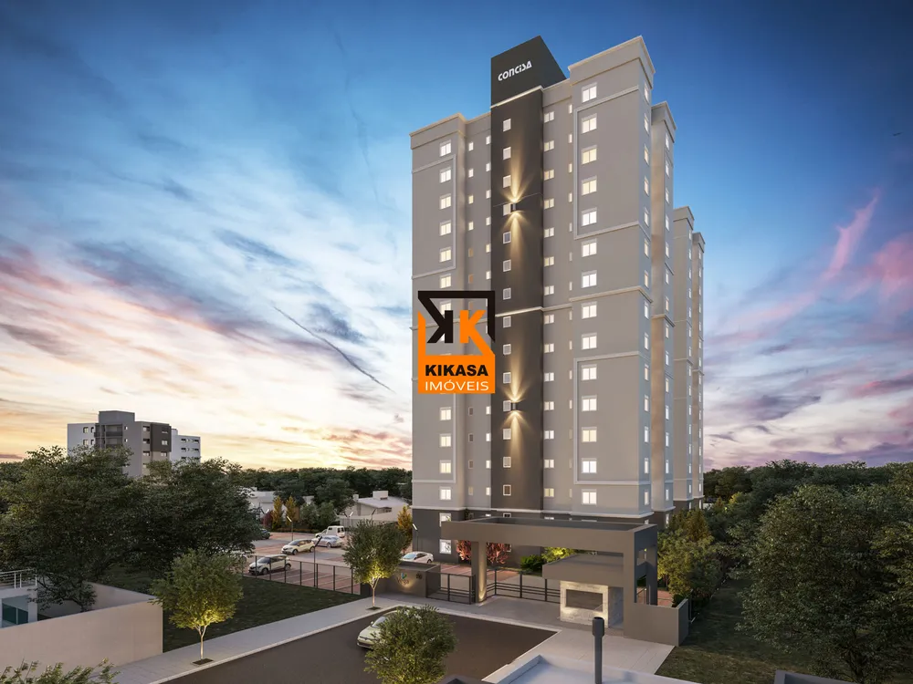 Apartamento, 2 quartos, 57 m² - Foto 1