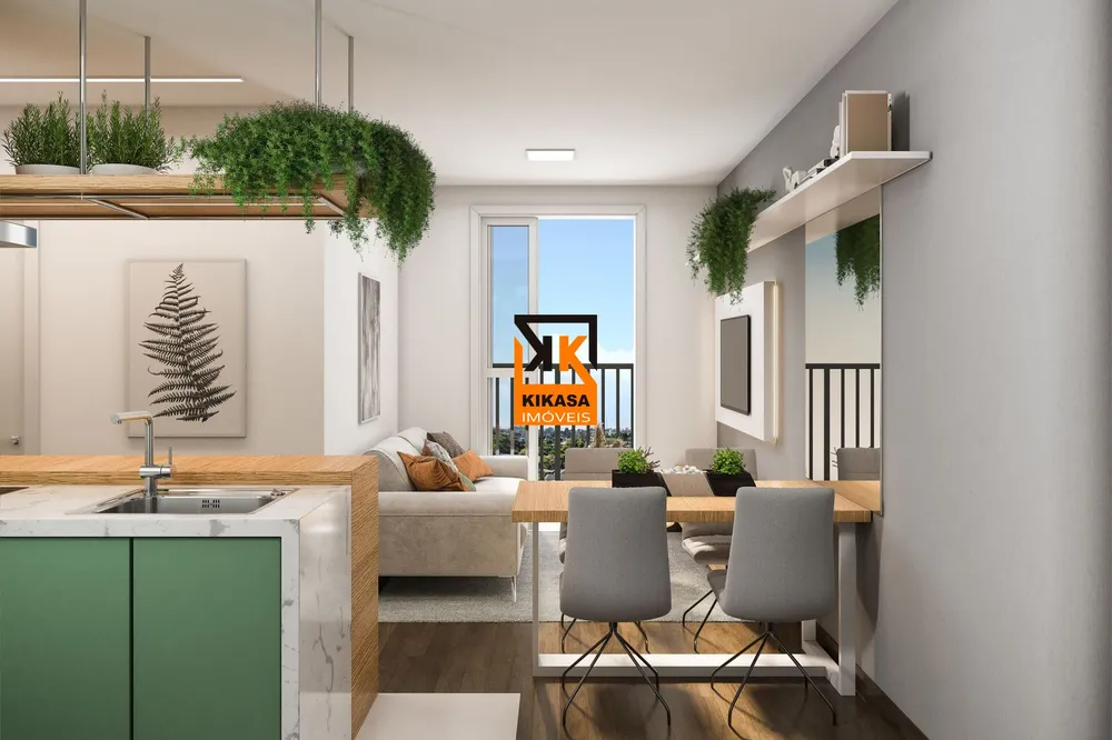 Apartamento, 2 quartos, 49 m² - Foto 2