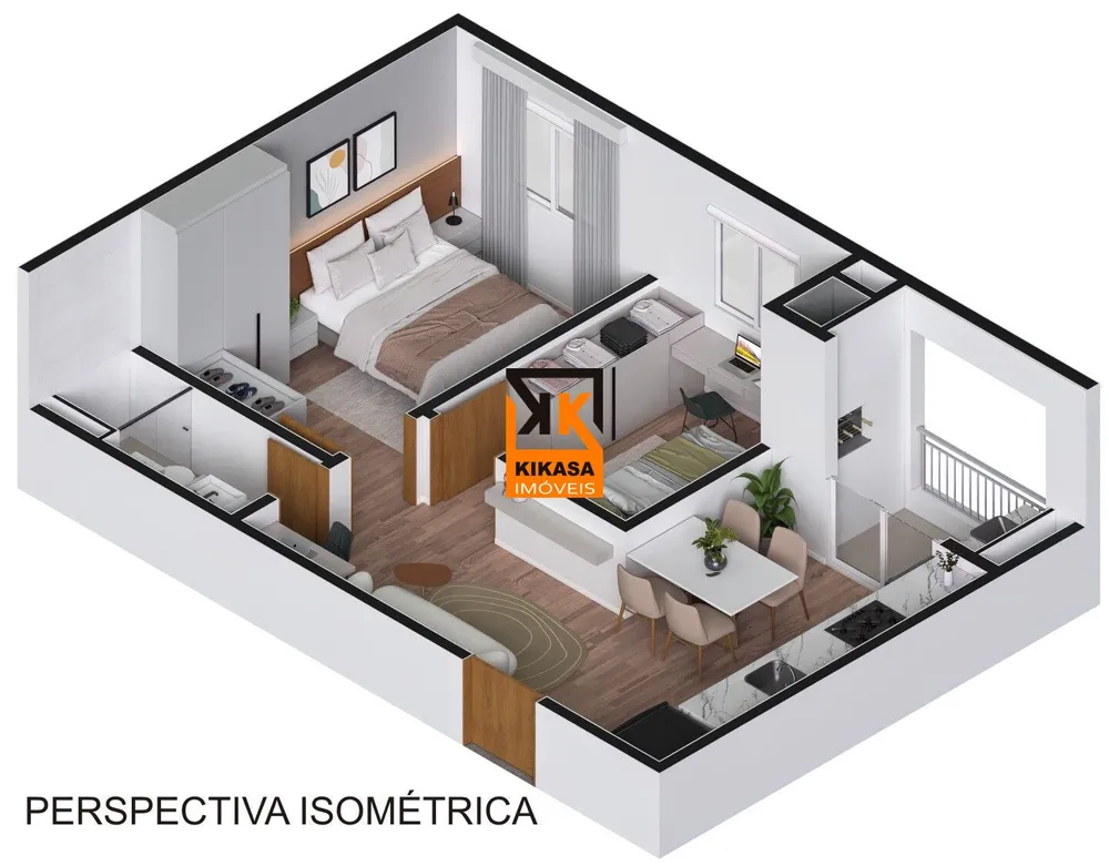 Apartamento, 2 quartos, 47 m² - Foto 16