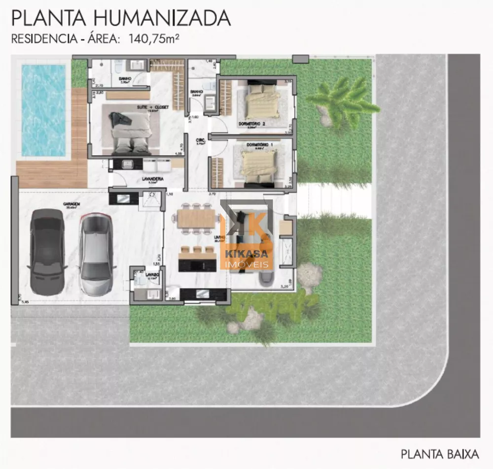Casa, 3 quartos, 140 m² - Foto 5