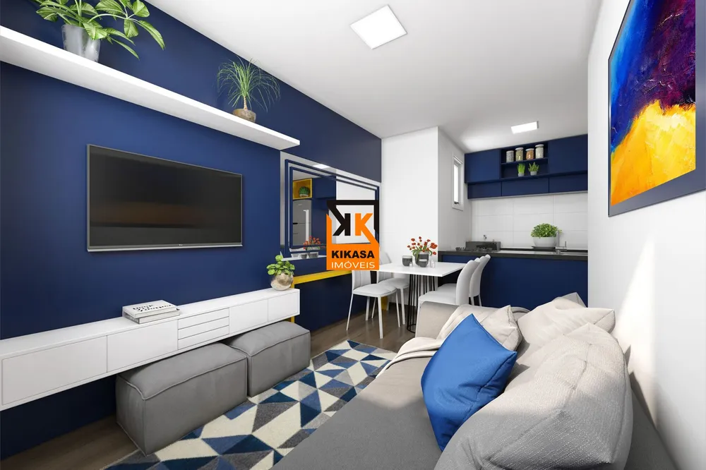 Apartamento, 2 quartos, 47 m² - Foto 1