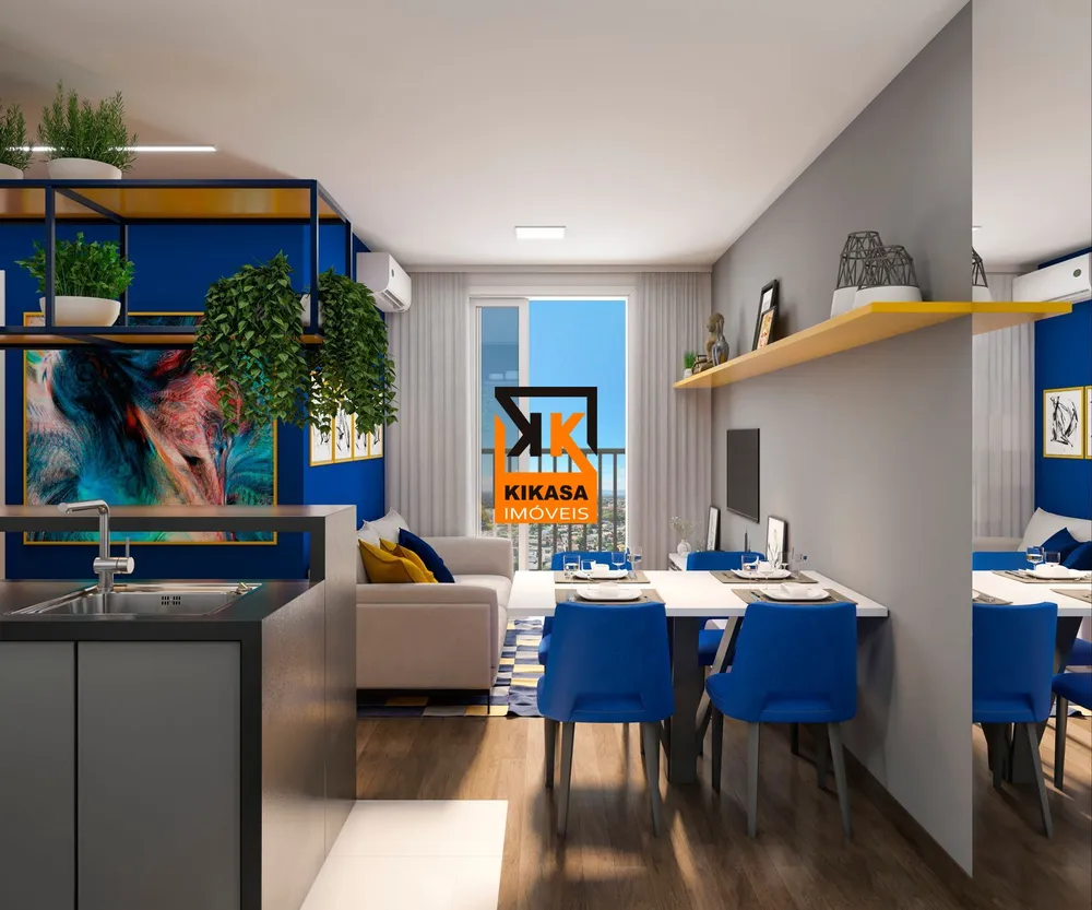 Apartamento, 2 quartos, 47 m² - Foto 4