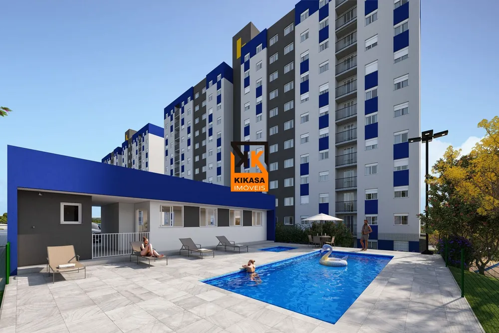 Apartamento, 2 quartos, 47 m² - Foto 2