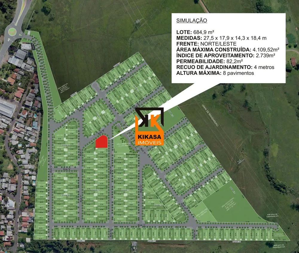 Terreno, 684 m² - Foto 6