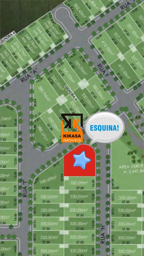 Terreno, 684 m² - Foto 1
