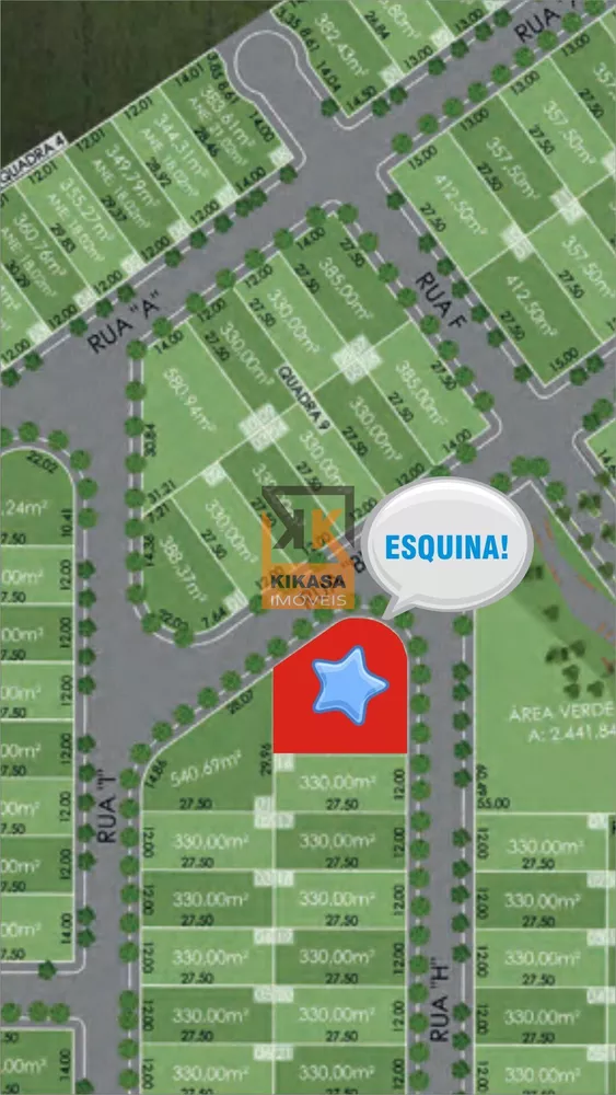 Terreno, 684 m² - Foto 1