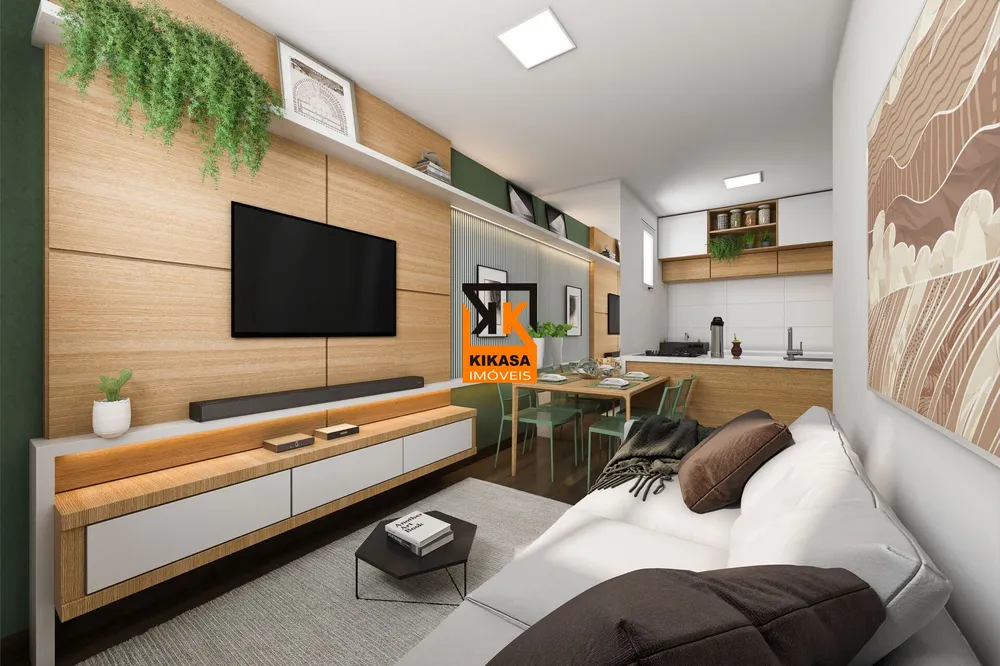 Apartamento, 2 quartos, 47 m² - Foto 2