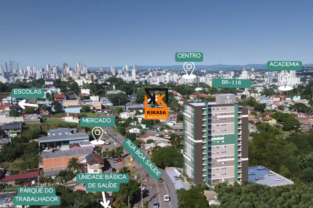 Apartamento, 2 quartos, 58 m² - Foto 17