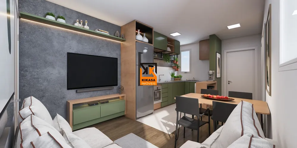 Apartamento, 2 quartos, 42 m² - Foto 2