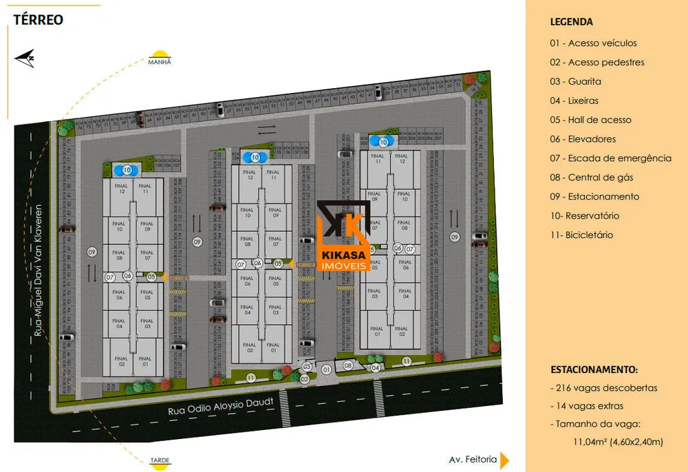 Apartamento, 2 quartos, 44 m² - Foto 6