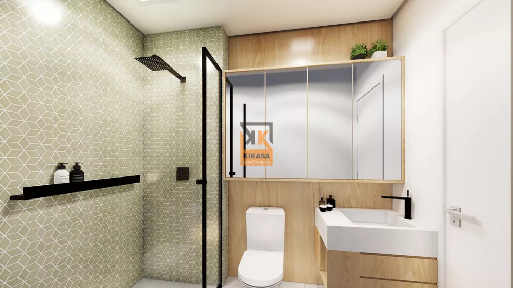 Apartamento, 2 quartos, 44 m² - Foto 3