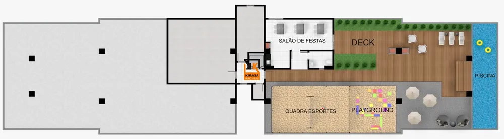 Apartamento, 2 quartos, 44 m² - Foto 15