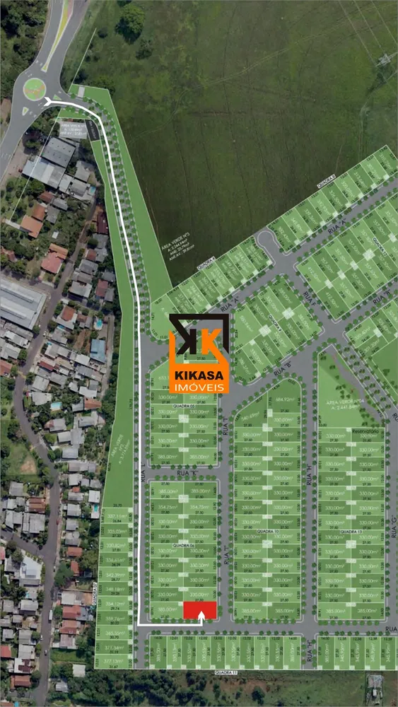Terreno, 385 m² - Foto 6