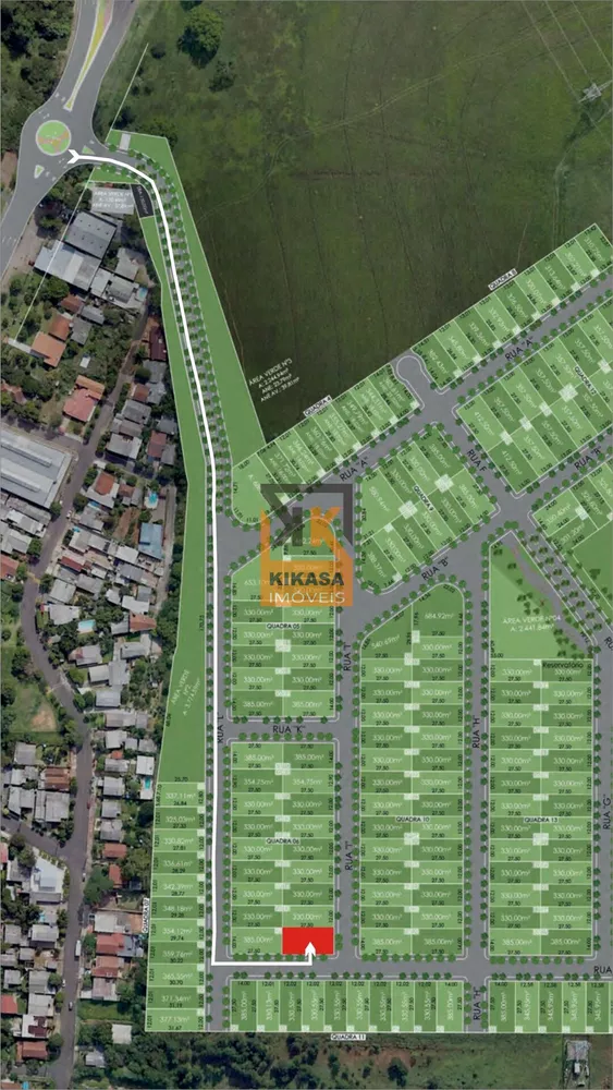 Terreno, 385 m² - Foto 2