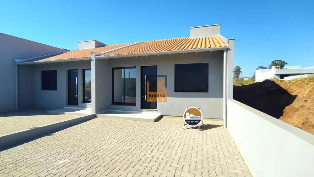 Casa, 2 quartos, 59 m² - Foto 2