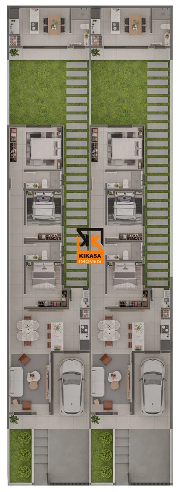 Casa, 3 quartos, 120 m² - Foto 14