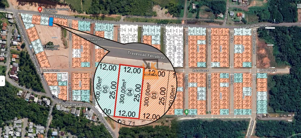 Terreno, 300 m² - Foto 1
