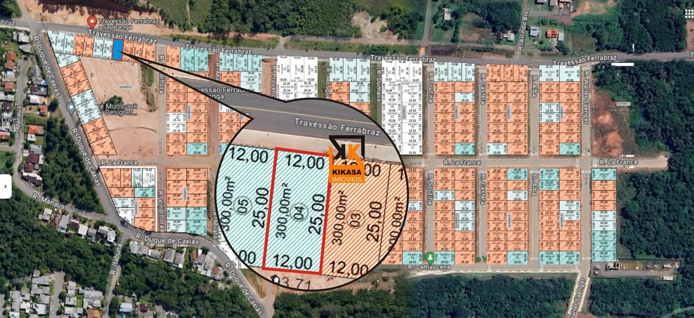 Terreno, 300 m² - Foto 1