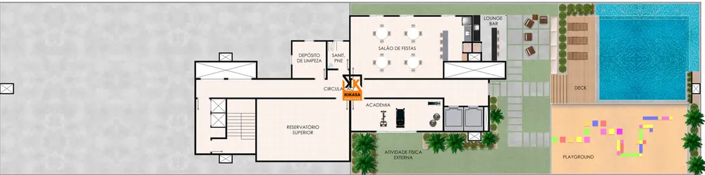 Apartamento, 2 quartos, 65 m² - Foto 16