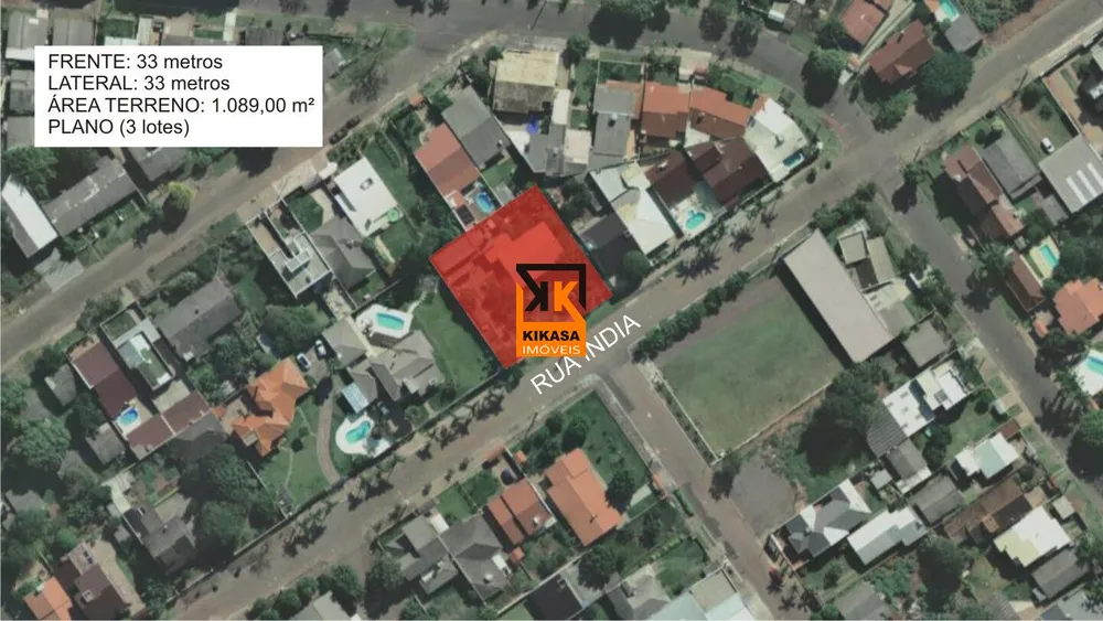 Terreno, 1089 m² - Foto 1