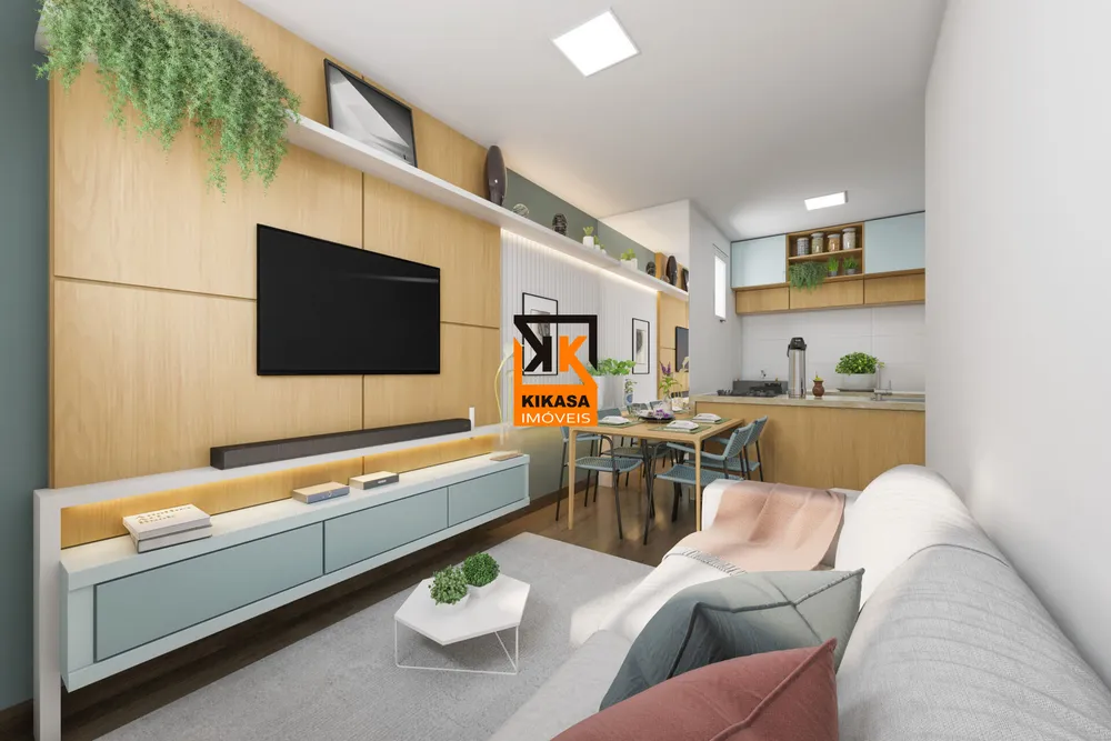 Apartamento, 2 quartos, 47 m² - Foto 1