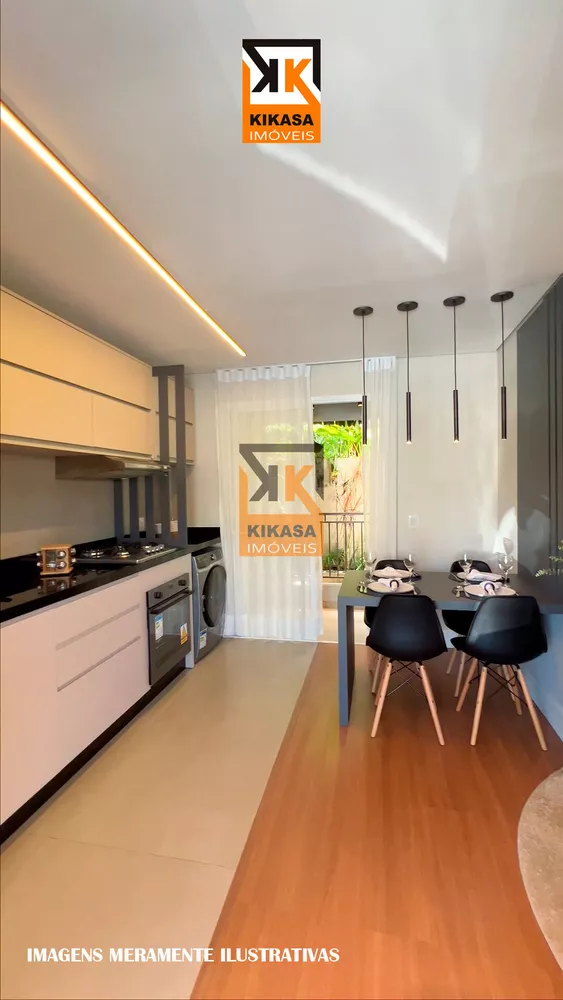 Apartamento, 2 quartos, 46 m² - Foto 2