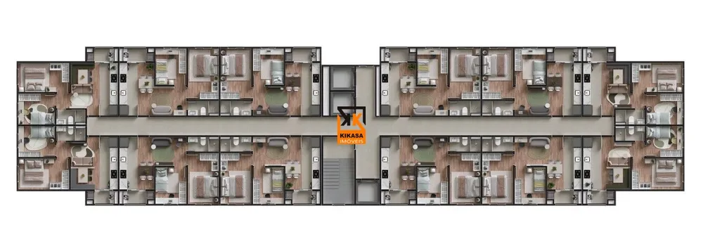 Apartamento, 2 quartos, 46 m² - Foto 16