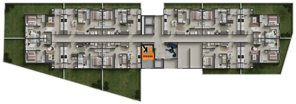 Apartamento, 2 quartos, 46 m² - Foto 15