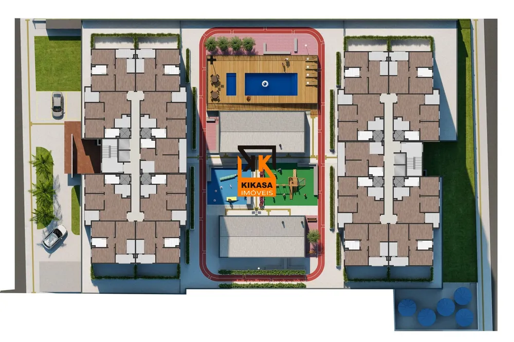 Apartamento, 2 quartos, 56 m² - Foto 8