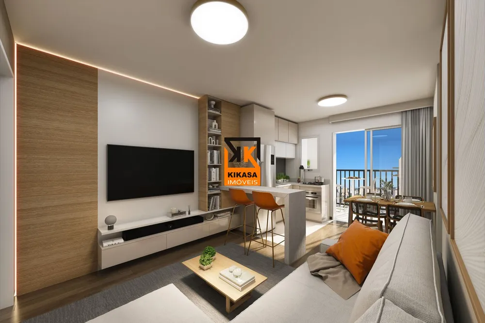 Apartamento, 2 quartos, 56 m² - Foto 1