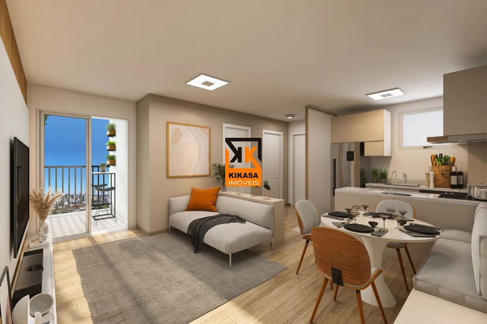 Apartamento, 2 quartos, 56 m² - Foto 2