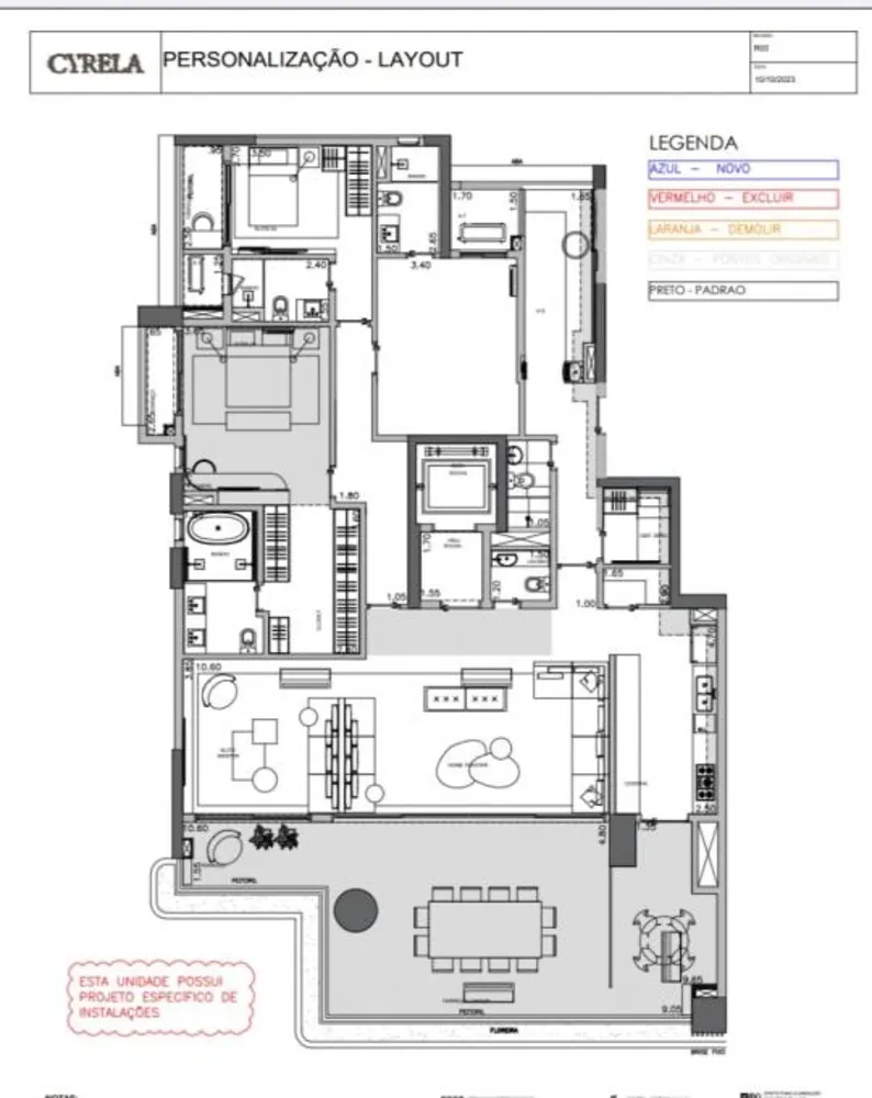 Apartamento, 4 quartos, 242 m² - Foto 5