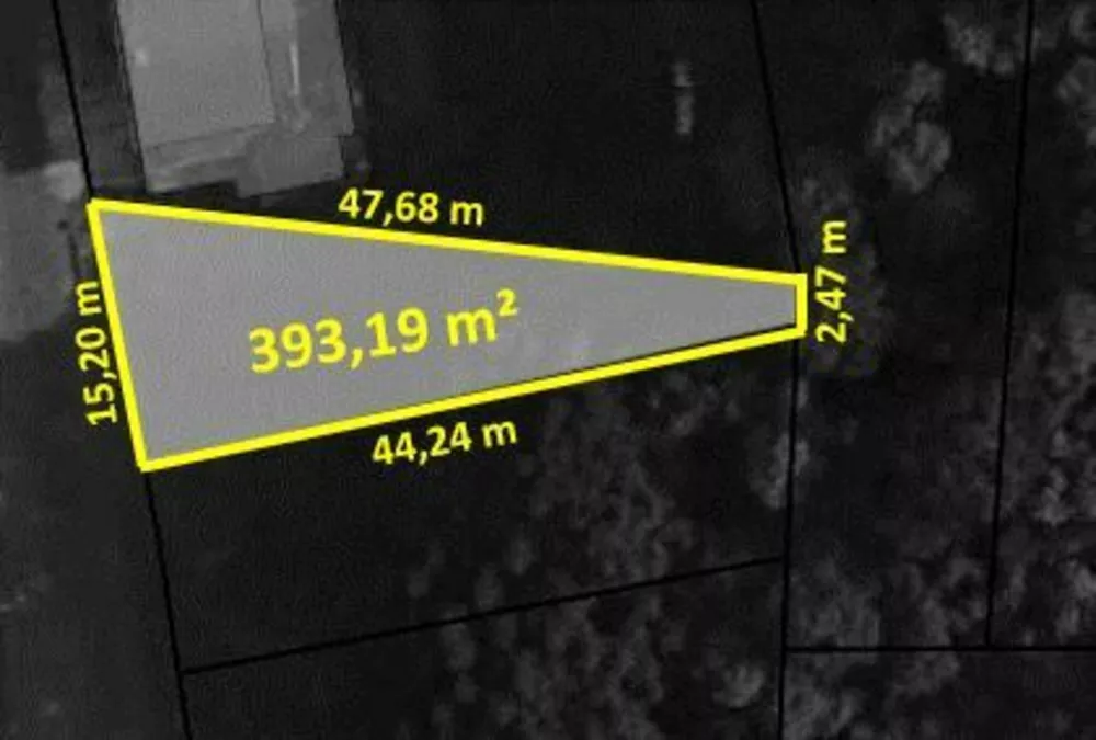 Terreno à venda, 393 - Foto 1